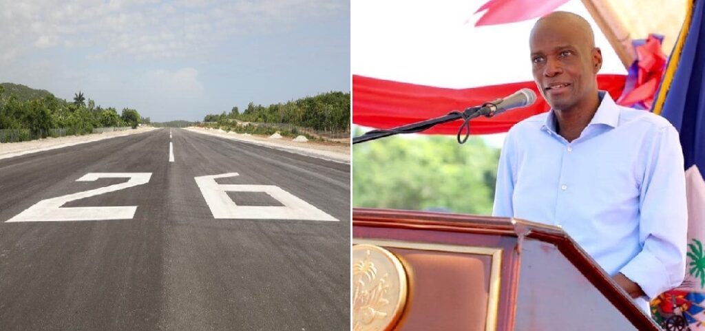 Haiti: Inauguration du nouvel aérodrome de la ville de Jérémie