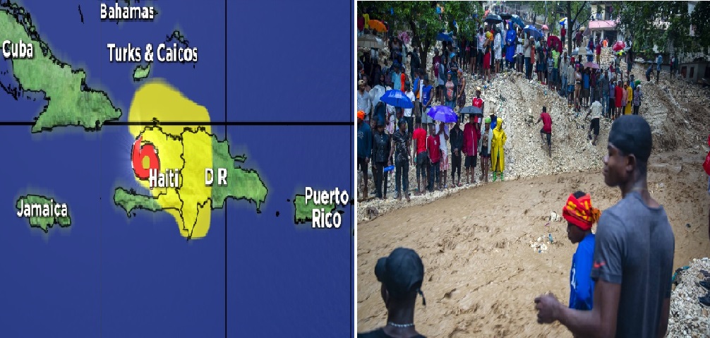 Haïti: Passage meurtrier de la tempête tropicale Laura
