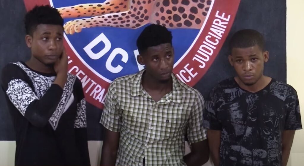 Haïti: Les trois jeunes arrêtés avouent leur implication dans l’assassinat d’Evelyne Sincère