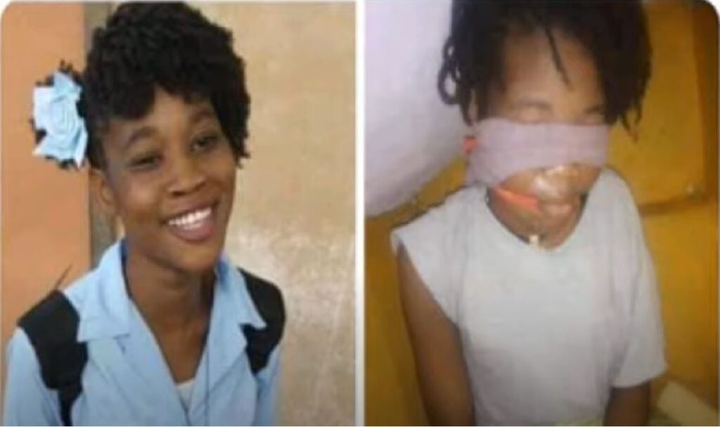Haïti: De la consternation suite à la séquestration et l’assassinat de la jeune Evelyne Sincère