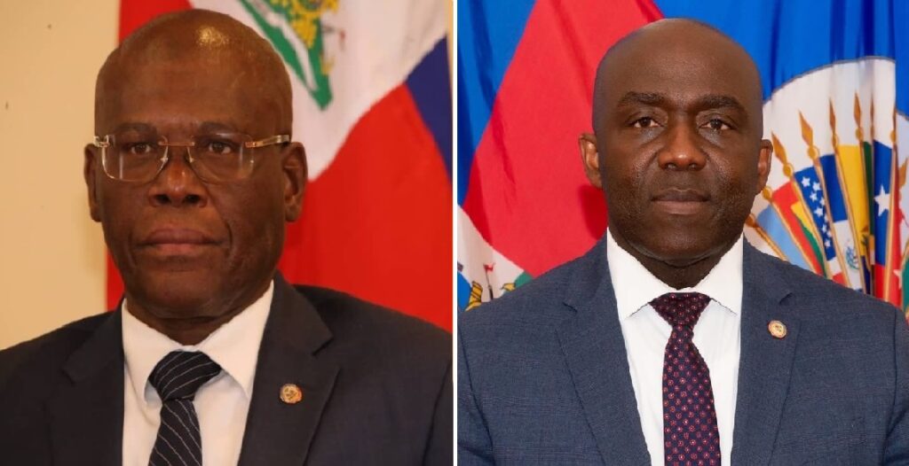 Haïti: Le PM appelle le nouveau chef de la PNH à rétablir un climat sécuritaire à travers le pays
