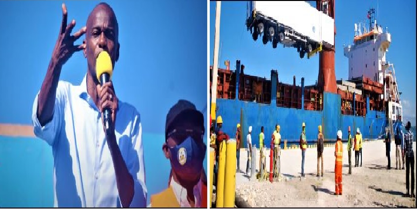Haïti: Arrivée de deux turbines à gaz de General Electric pour de l’électricité 24/24