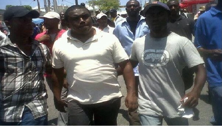 Haïti:  Les peu de manifestants ont semé le trouble dans divers endroits de la capitale