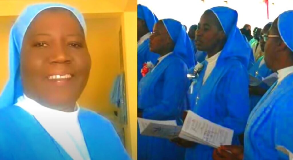 Haïti: Libération de la Sr Dachoune Sévère des sœurs de Sainte-Thérèse de l’enfant Jésus