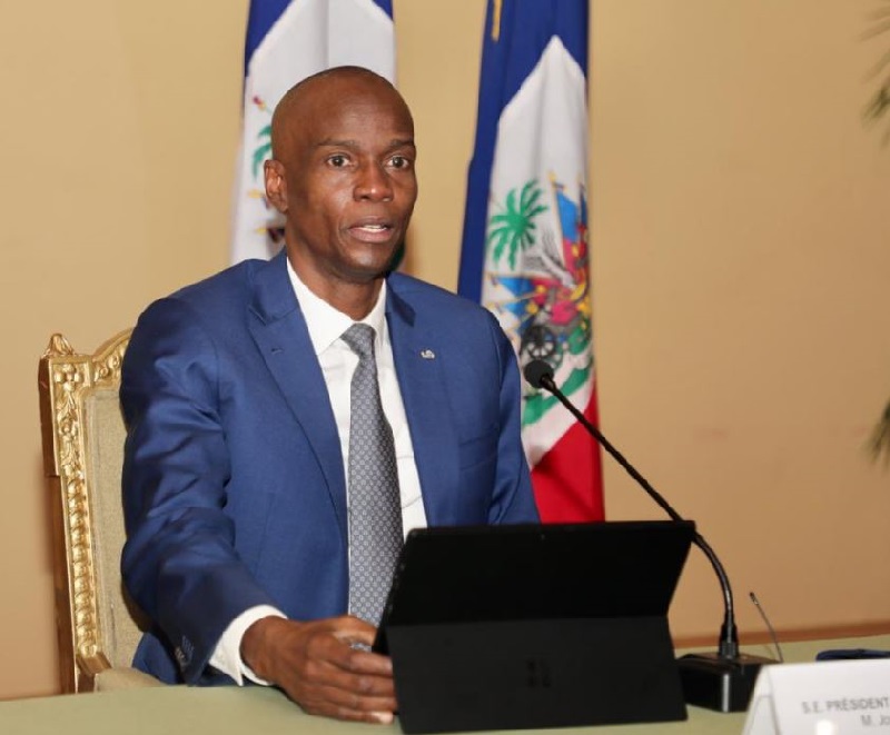 Haïti: Jovenel Moïse dénonce les tentatives d’interruption de l’ordre constitutionnel  par la violence