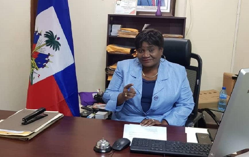 Haïti: La Directrice de la Loterie de l’État Haïtien, Marie Margareth Fortuné, démissionne
