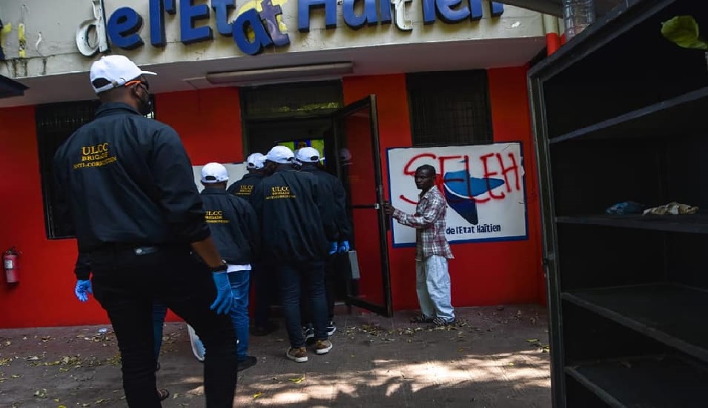 Haïti: Perquisition des locaux de la Loterie de l’État Haïtien par l’ULCC pour corruption
