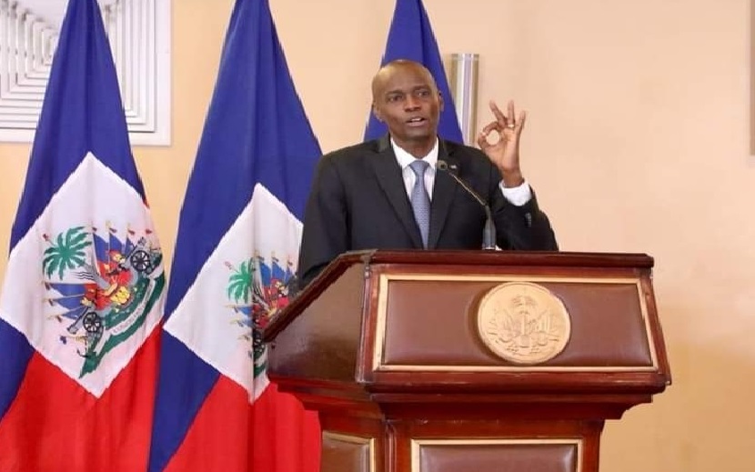 Haïti: Jovenel Moïse «Je n’ai pas encore reçu la liste des familles impliquées dans l’importation des armes et des munitions»
