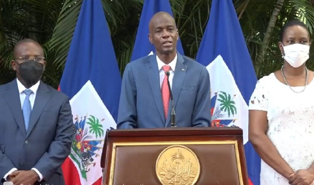 Haïti: Le président Jovenel Moïse nie tout lien entre son pouvoir et des bandits