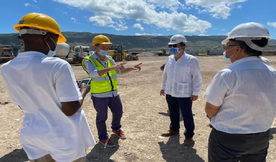 Haïti: Les travaux menés par Taiwan sur le renforcement des réseaux électriques avancent