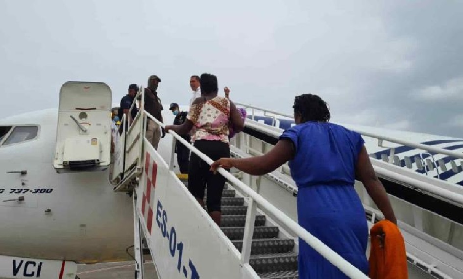 Monde: Des haïtiens en situation migratoire irrégulière au Mexique expulsés