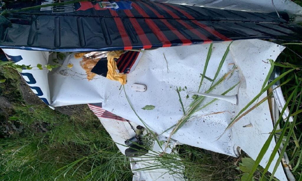 Haïti: Mort de six passagers dont deux dominicains lors d’un crash d’un petit avion