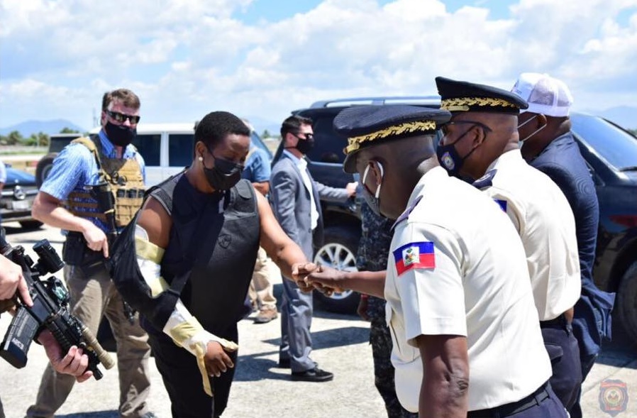 Haïti: Préparation  sous tension des funérailles du président Jovenel Moïse