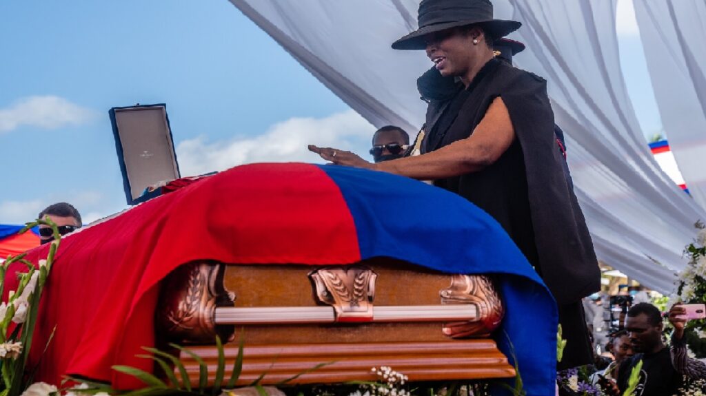 Haïti: Martine Moïse « Président, vous avez été abandonné et trahi »