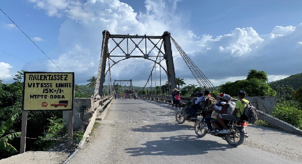 Haïti: Le Pont Estimé de la Grand’Anse fermé à la circulation des véhicules