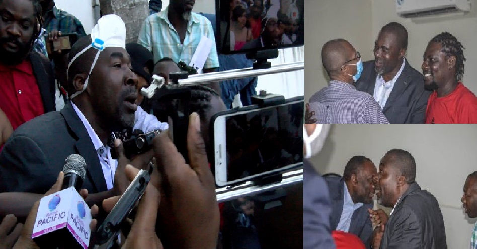 Haïti: L’audition d’Arnel Bélizaire et consorts mise en continuité à huitaine