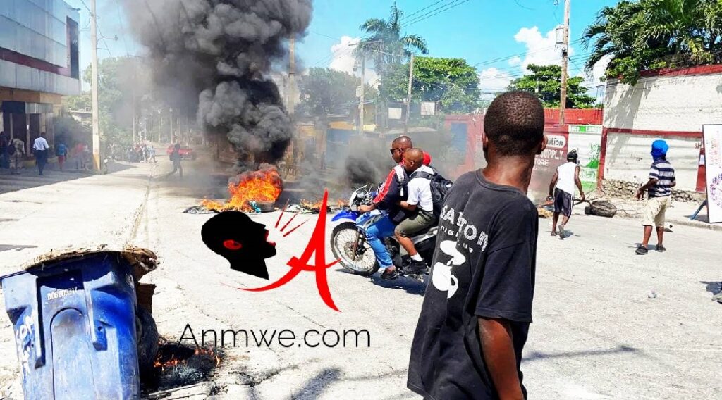 Haïti: La grève perturbe fortement les activités commerciales dans la région métropolitaine