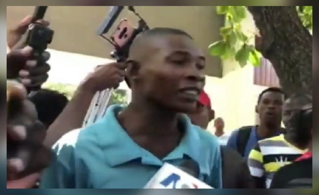 Haïti: Le militant qui réclamait justice pour Me Dorval, Jean Dany Duval, brulé vif