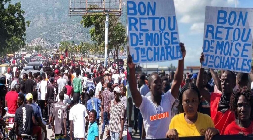 Haïti: De retour, Dr Moïse Jean Charles  lance une mise en garde au premier ministre Ariel Henry