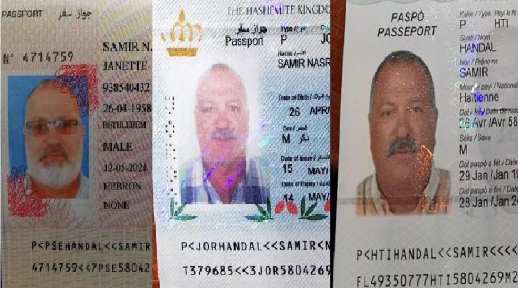 Haïti: L’accusé  homme d’affaires Samir Handal détient plusieurs passeports