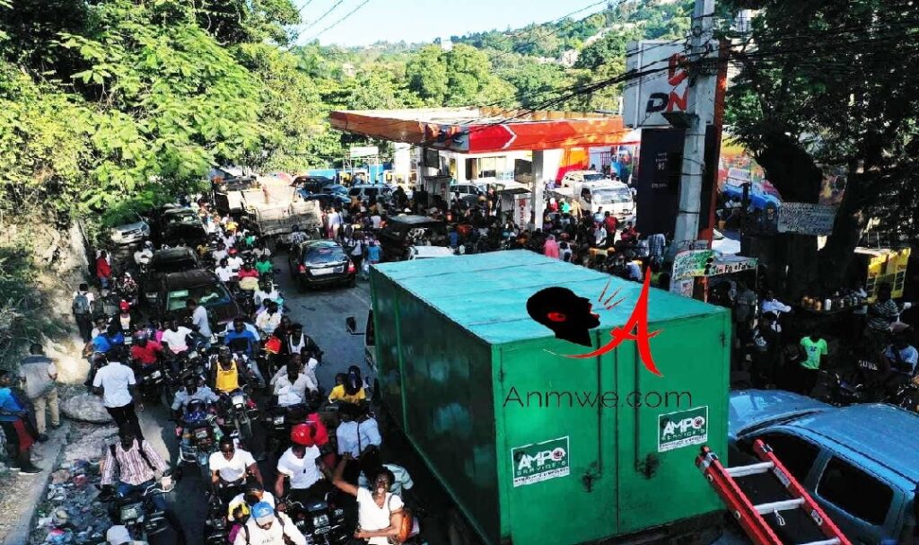 Haïti: Reprise de la distribution des produits pétroliers dans les pompes à essence