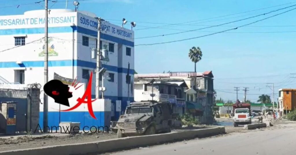 Haïti: Déception après que des individus armés ont attaqué le sous-commissariat de police à Martissant 1