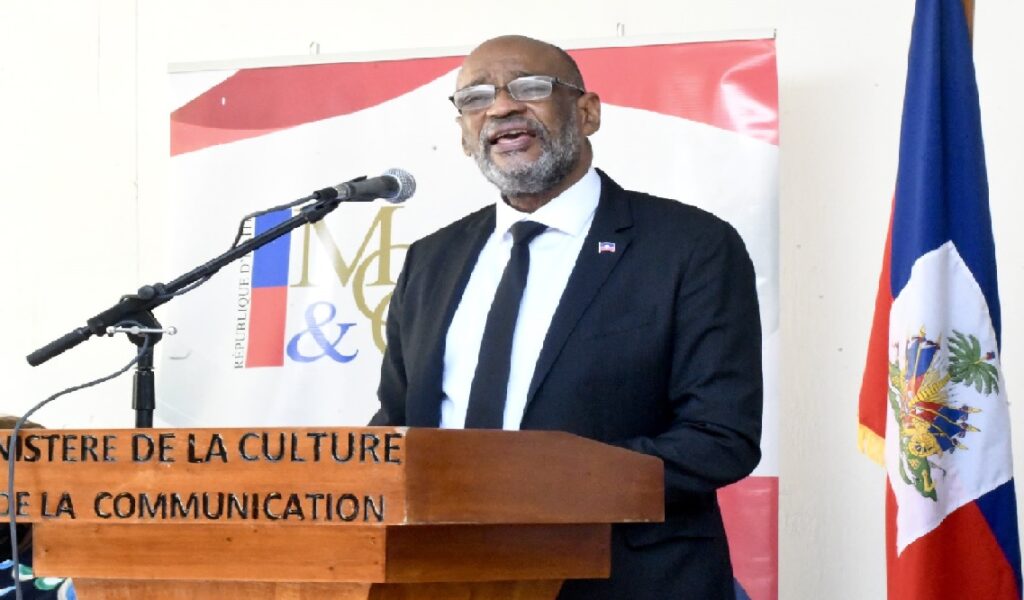 Haïti: Ariel Henry « Il n’y aura pas de président au Palais national avant les élections »