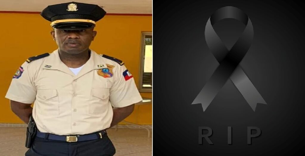 Haïti: L’inspecteur de police et fils de l’ancien major Dany Toussaint, tué à Laboule