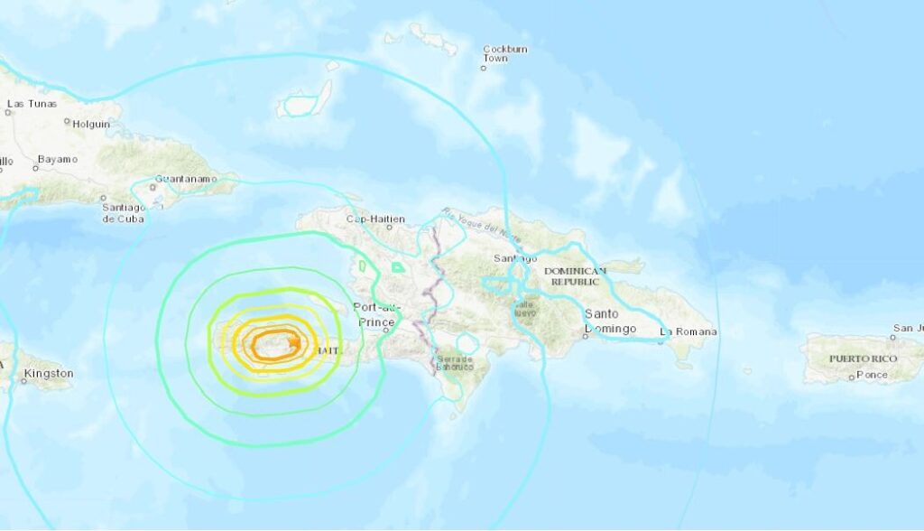 Haïti: Une trentaine de secousses sismiques ont frappé le pays lundi