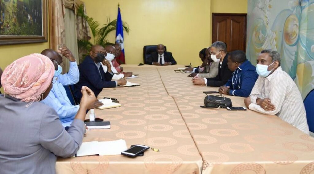Haïti: Les Tenants de l’Accord Montana abandonnent sans préavis la résidence du Premier ministre