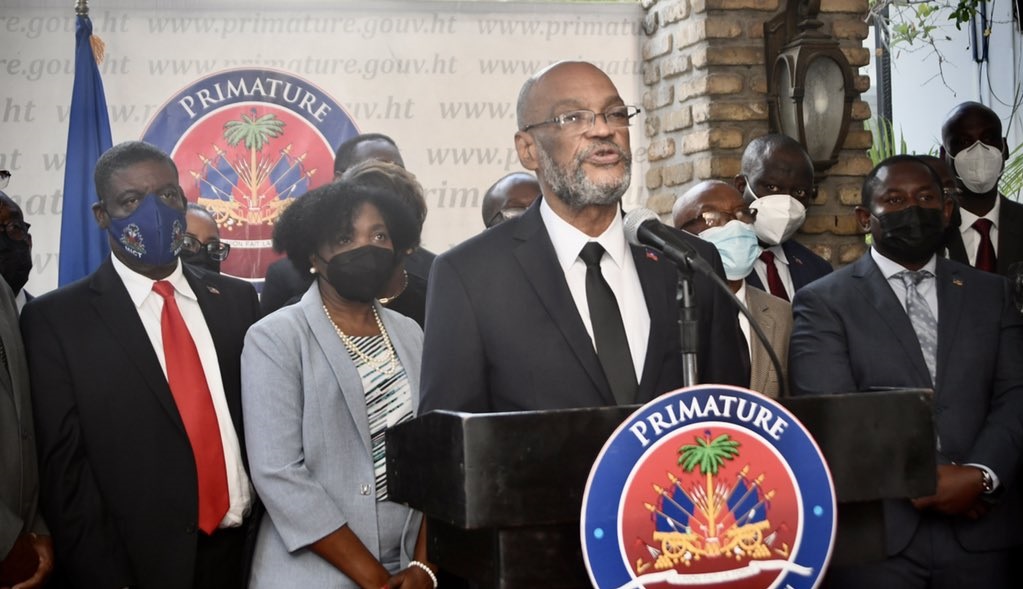 Haïti: Ariel Henry «Personne n’a le droit de décider en petit comité qui doit être président ou premier ministre»