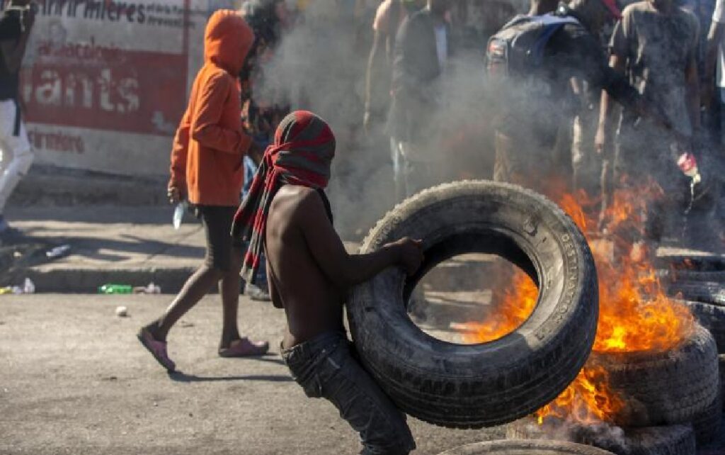 Haïti: L’entrée nord de de la capitale verouillée par des gangs armés