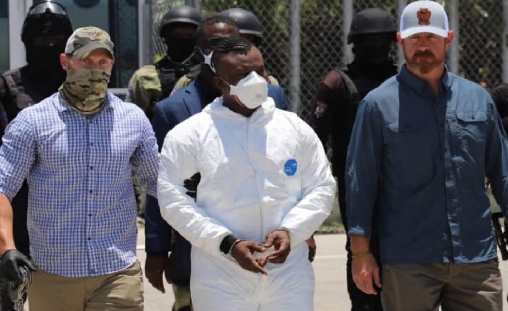 Haïti: Germine Joly, alias Yonyon, chef du gang 400 Mawozo extradé vers les États-Unis