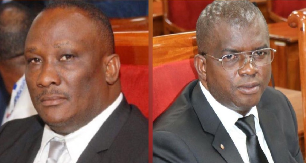Haïti: Les Sénateurs Wilot Joseph et Rony Célestin dans le Plateau Central, dos à dos
