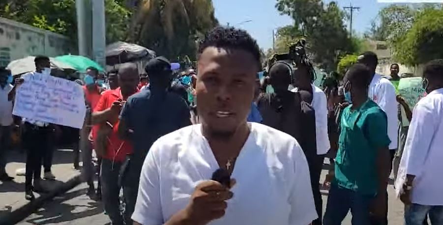 Haïti: Protestation en continu pour exiger la libération du Dr Gretta Lataillade