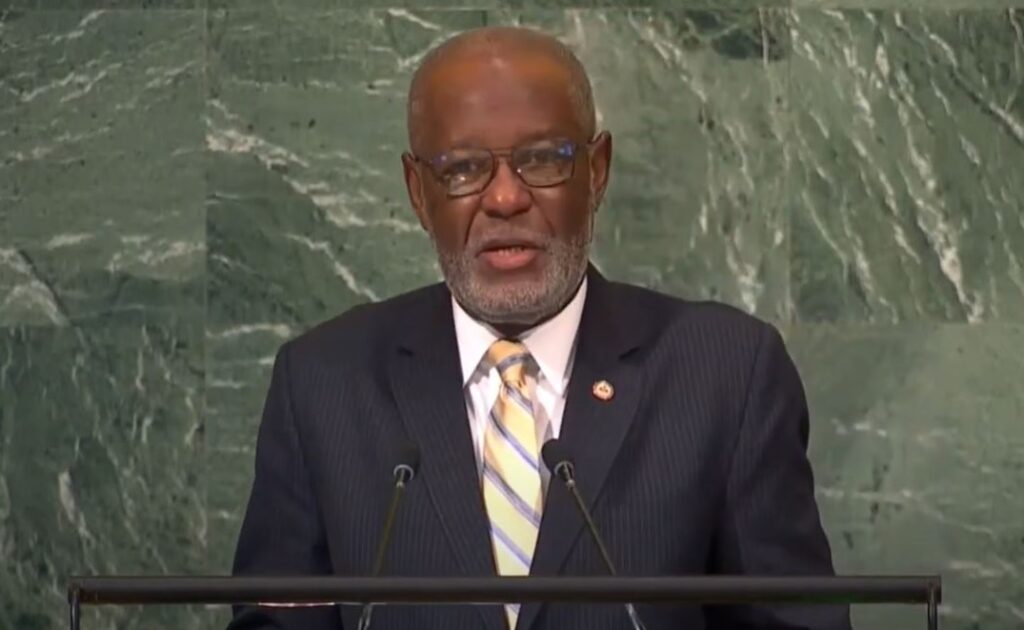 Monde: Jean Victor Généus à l’ONU «La situation en Haïti est globalement sous contrôle»