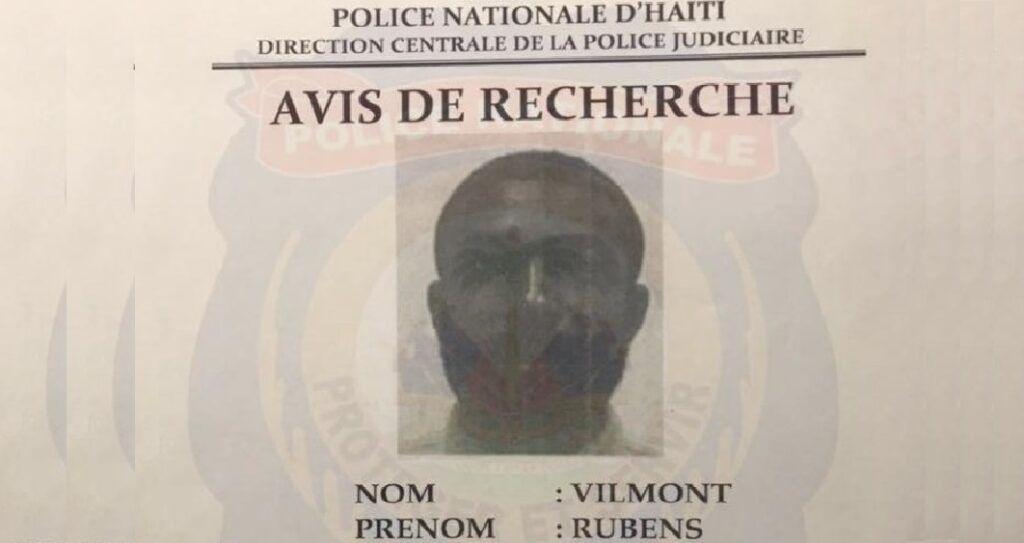 Haïti: Rubens Vilmont, arrêté pour trafic d’armes dans le dossier de l’église Episcopale d’Haïti