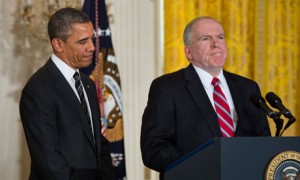 John Brennan with Barack Obama