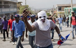 Manifestation-Haiti