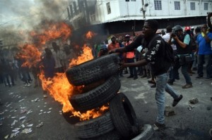 Violence-Haiti