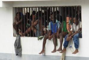 Haiti-Prison