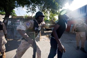 Haiti-Arrestations