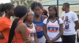 Haitian-students