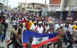 Manifestation-Haiti