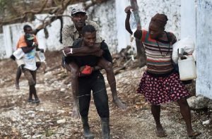 Cholera-Haiti