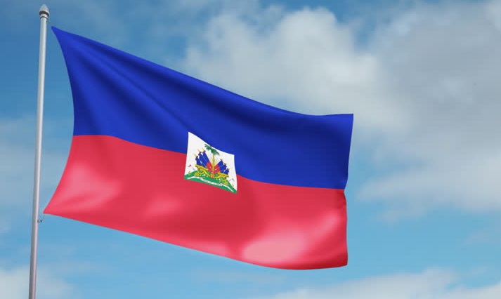 L'historique du drapeau national d'Haiti – Anmwe News