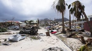 Saint-Martin-Ouragan-Irma