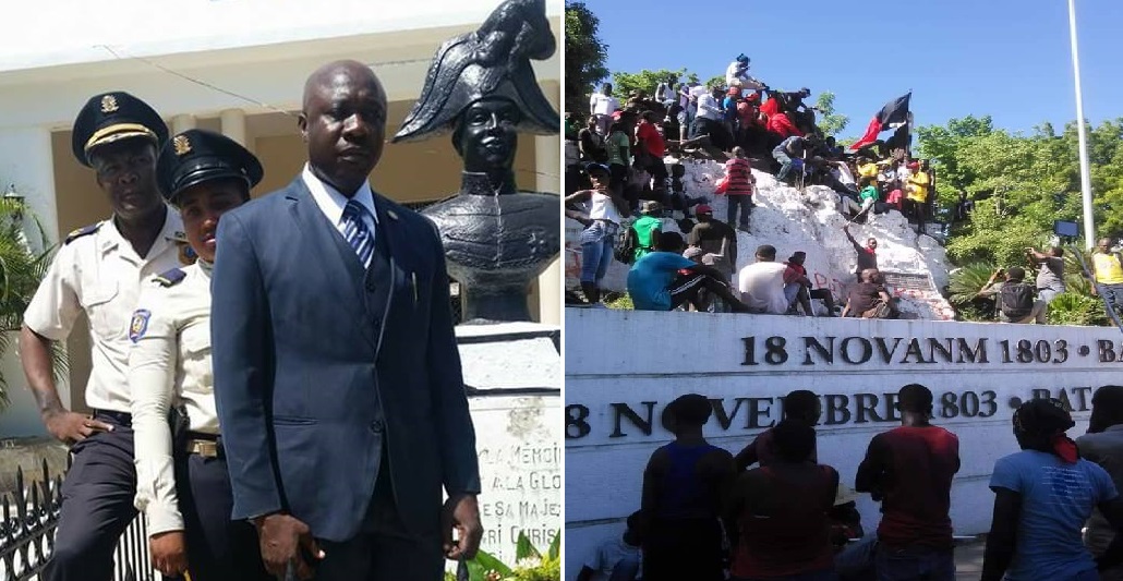 L'historique du drapeau national d'Haiti – Anmwe News