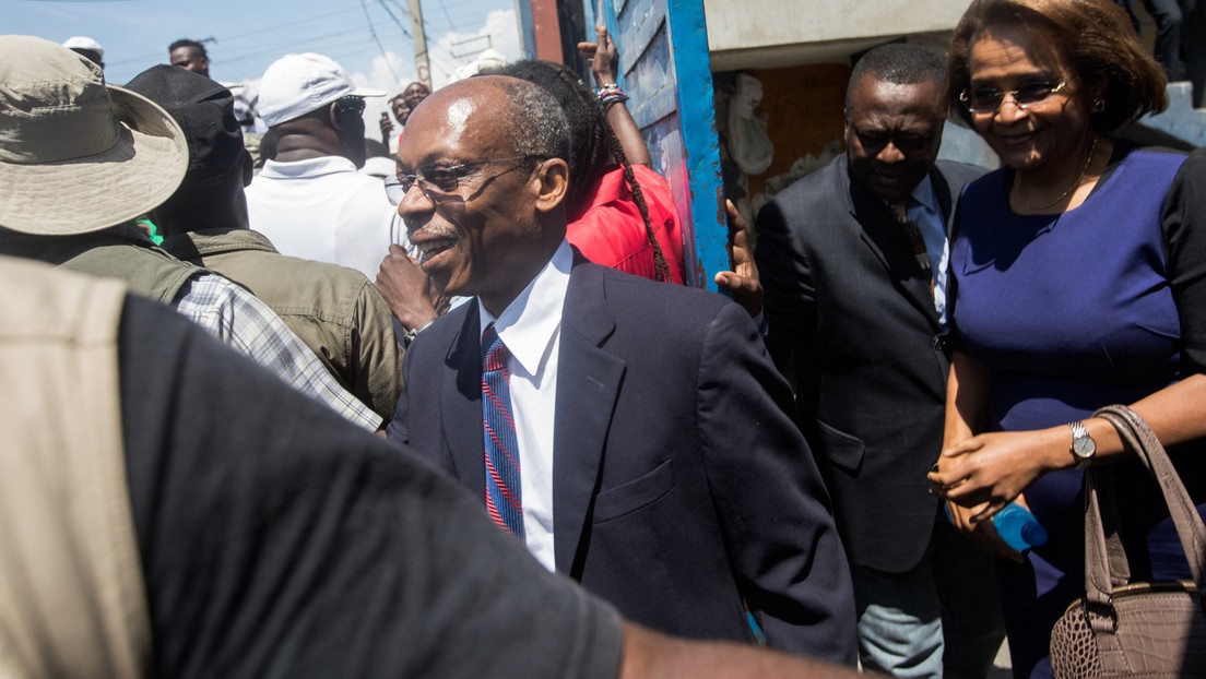 Haïti Le Premier Ministre Ariel Henry Visite Jean Bertrand Aristide