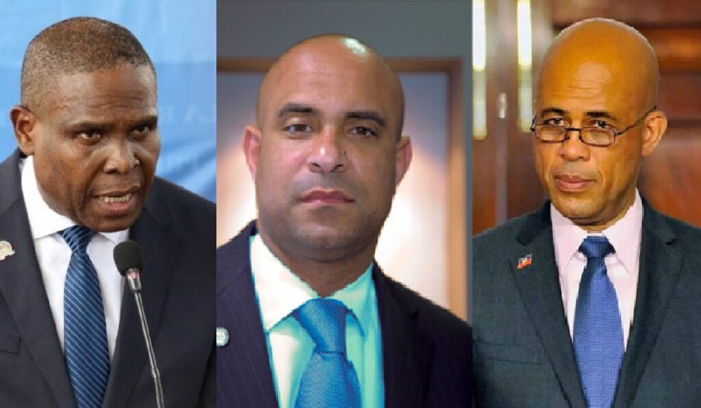 Monde: Michel Martelly, Laurent Lamothe et Jean Henry Céant, sanctionnés pour leur participation au financement des gangs armés